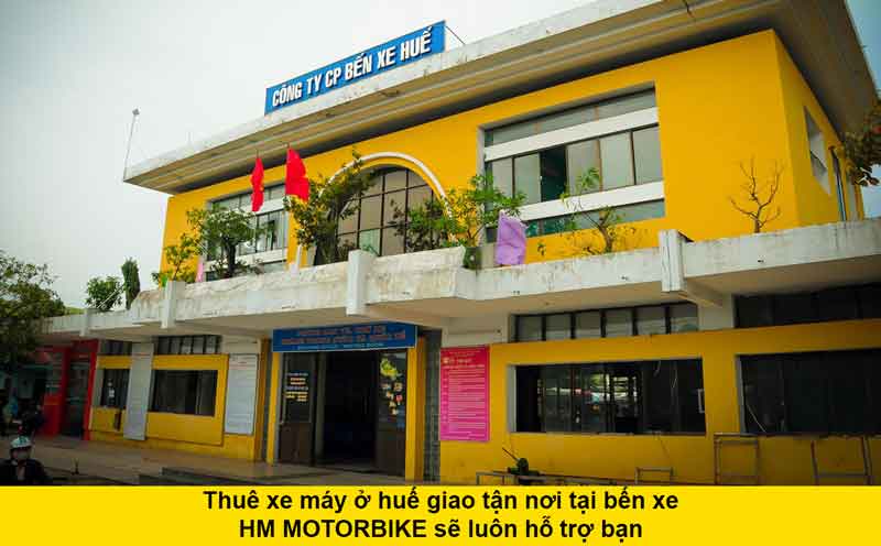 Thuê xe máy Huế