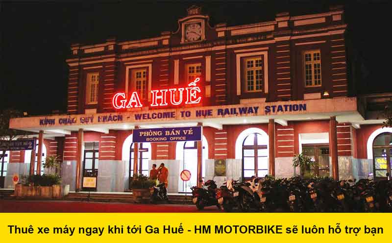 Thuê xe máy Huế